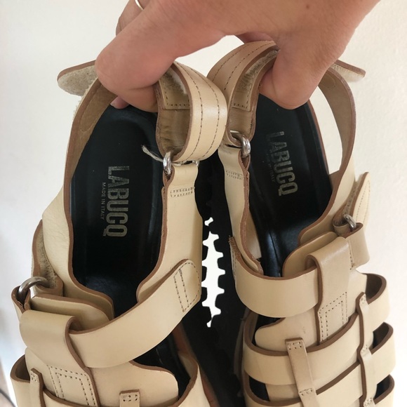 Labucq boomer platform dad sandals - Picture 2 of 3